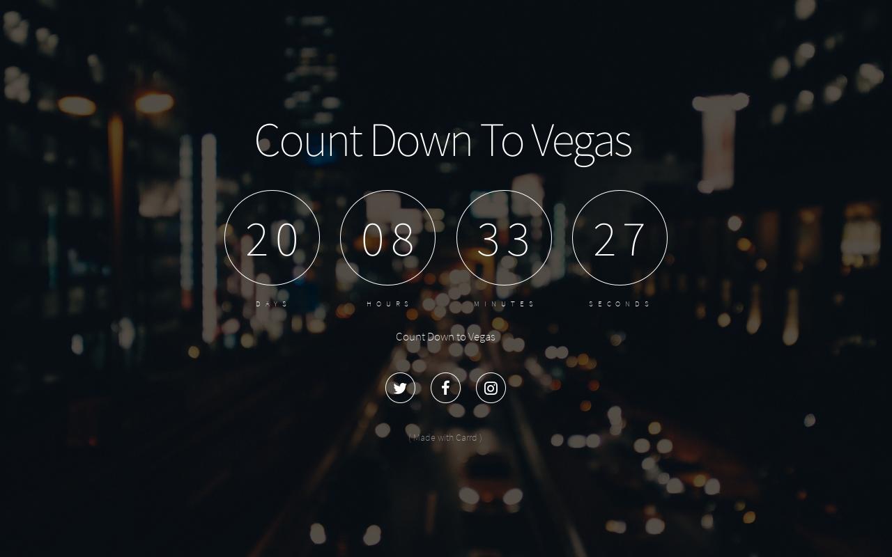 Carrd profile picture for @vegas